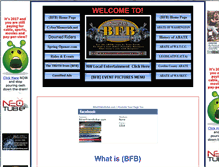 Tablet Screenshot of bikerfriendlybar.com